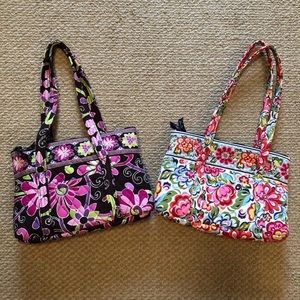 2 Vera Bradley purses